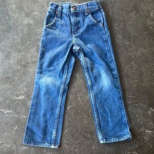 Kids Wrangler Classic Blue Denim Jeans